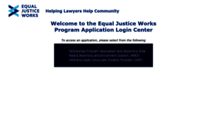 Info.equaljusticeworks.org thumbnail