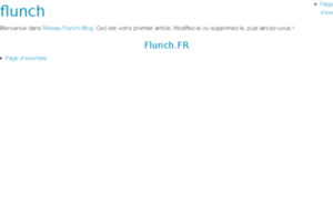 Info.flunch.fr thumbnail