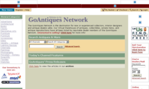 Info.goantiques.com thumbnail