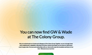 Info.gwwade.com thumbnail