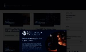 Info.hillsdale.edu thumbnail