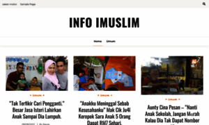 Info.imuslimnetwork.com thumbnail