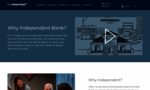 Info.independentbank.com thumbnail