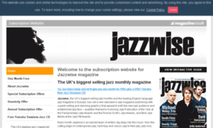 Info.jazzwisemagazine.com thumbnail