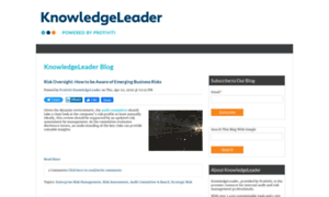 Info.knowledgeleader.com thumbnail