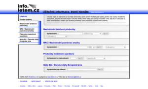 Info.letem.cz thumbnail