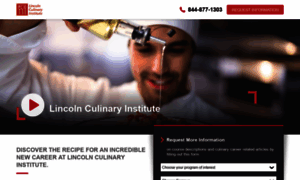 Info.lincolnculinaryinstitute.com thumbnail