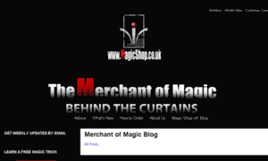 Info.magicshop.co.uk thumbnail