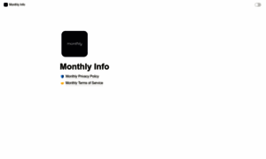 Info.monthly.com thumbnail