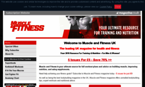 Info.muscle-fitness.co.uk thumbnail