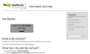 Info.my.gatech.edu thumbnail