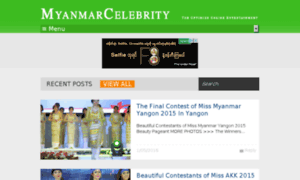 Info.myanmarcelebrity.com thumbnail