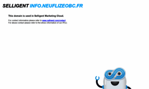 Info.neuflizeobc.fr thumbnail