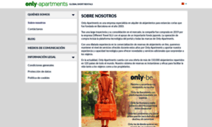 Info.only-apartments.com thumbnail