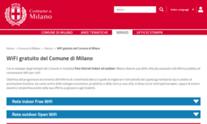 Info.openwifimilano.it thumbnail