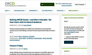 Info.orcid.org thumbnail
