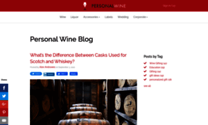 Info.personalwine.com thumbnail