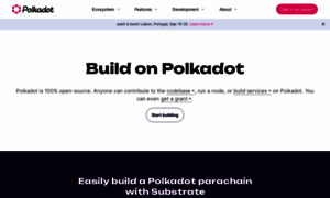 Info.polkadot.network thumbnail