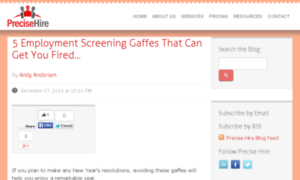Info.precisehire.com thumbnail