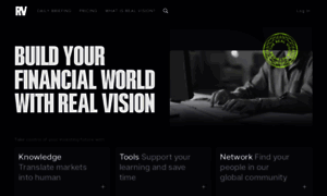 Info.realvision.com thumbnail