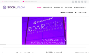 Info.socialflow.com thumbnail