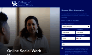 Info.socialworkonline.uky.edu thumbnail