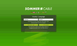 Info.sommercable.com thumbnail