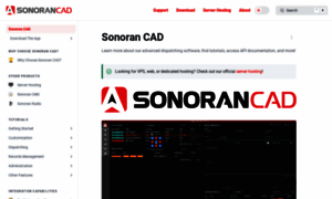 Info.sonorancad.com thumbnail