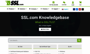 Info.ssl.com thumbnail