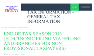 Info.tax.co.za thumbnail