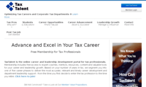 Info.taxtalent.com thumbnail