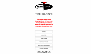 Info.teamgolfusa.com thumbnail