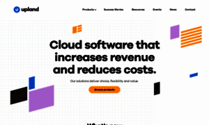 Info.uplandsoftware.com thumbnail
