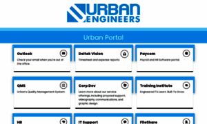 Info.urbanengineers.com thumbnail