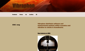 Info.vibraphon.se thumbnail