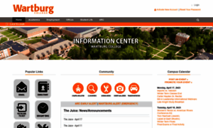 Info.wartburg.edu thumbnail