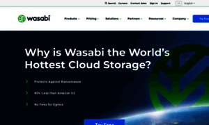 Info.wasabi.com thumbnail