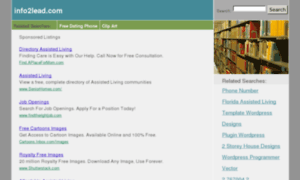 Info2lead.com thumbnail
