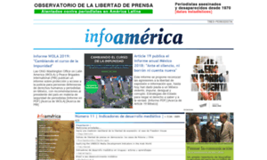 Infoamerica.org thumbnail