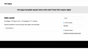 Infobagus.net thumbnail