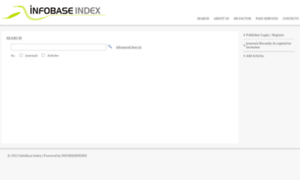 Infobaseindex.com thumbnail