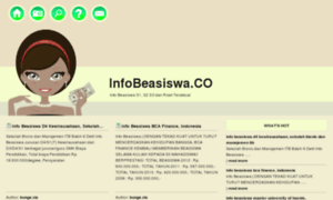 Infobeasiswa.co thumbnail