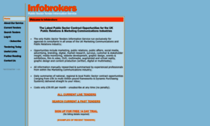 Infobrokers.co.uk thumbnail