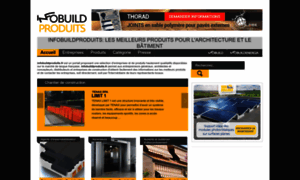 Infobuildproduits.fr thumbnail