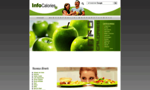 Infocalories.fr thumbnail