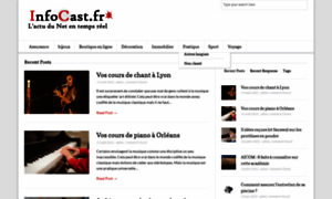 Infocast.fr thumbnail