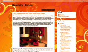 Infocelebrityhomes.blogspot.fr thumbnail