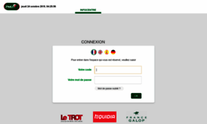 Infocentre.pmu.fr thumbnail