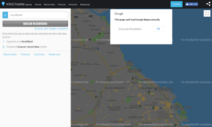 Infocharter.com.ar thumbnail