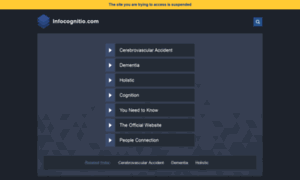 Infocognitio.com thumbnail